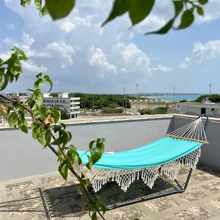 Appartamento Terrazza Vista Mare E Box Auto