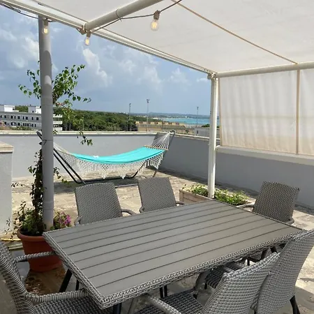 Terrazza Vista Mare E Box Auto