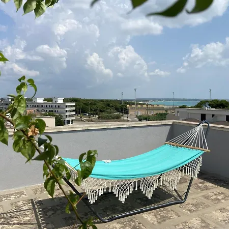 Terrazza Vista Mare E Box Auto 아파트 갈리폴리