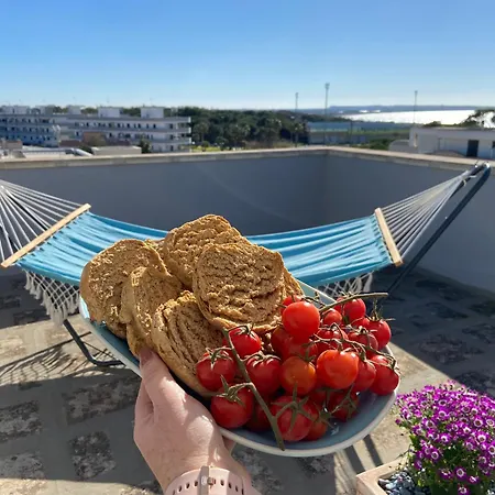 Daire Terrazza Vista Mare E Box Auto