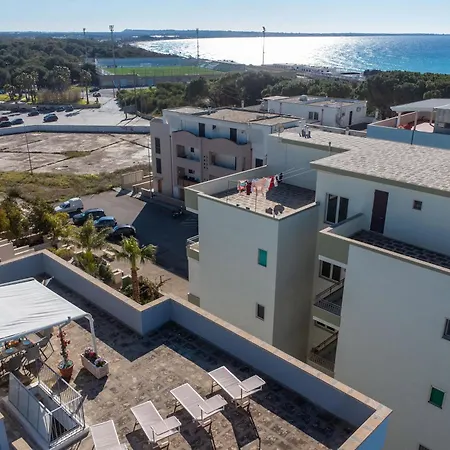 Terrazza Vista Mare E Box Auto Галліполі