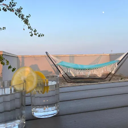 Terrazza Vista Mare E Box Auto 갈리폴리