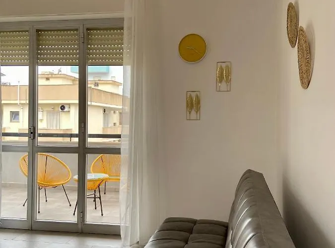 Terrazza Vista Mare E Box Auto Daire