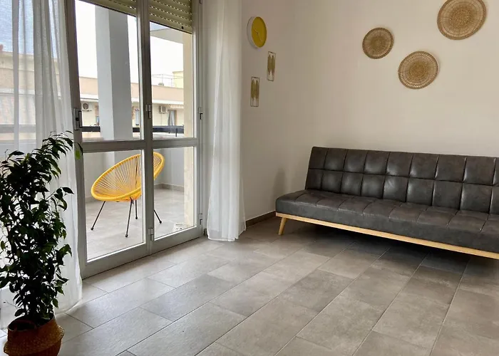 Terrazza Vista Mare E Box Auto Daire *