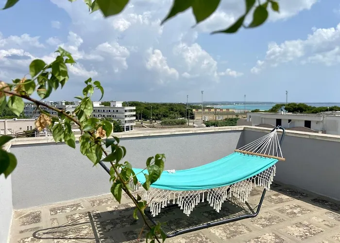 Daire Terrazza Vista Mare E Box Auto