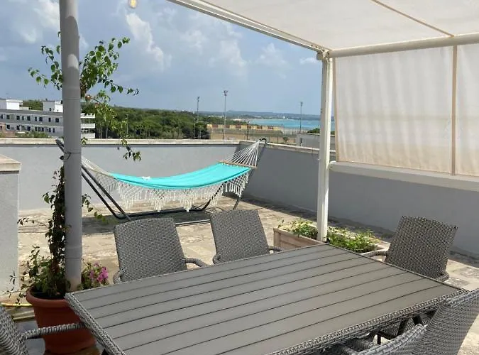 Terrazza Vista Mare E Box Auto