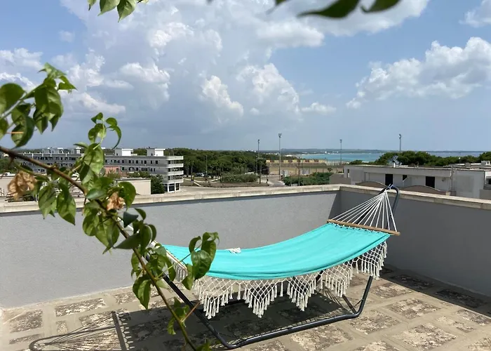 Terrazza Vista Mare E Box Auto Daire Gallipoli