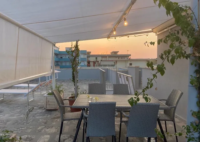 Terrazza Vista Mare E Box Auto *