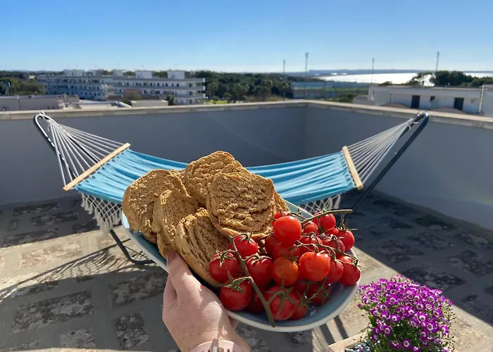 Daire Terrazza Vista Mare E Box Auto