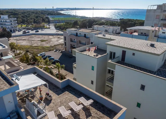 Terrazza Vista Mare E Box Auto Gallipoli