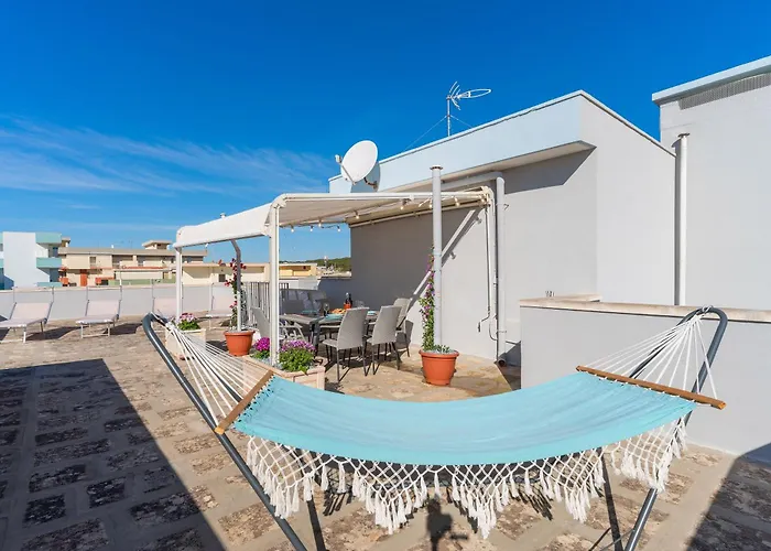 Terrazza Vista Mare E Box Auto Gallipoli